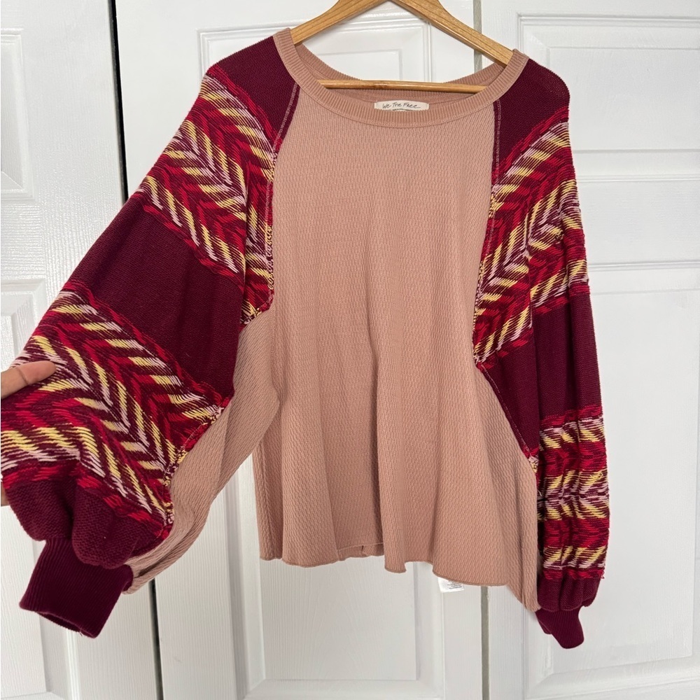 Free People Oversized Sweater - Picture 6 of 9